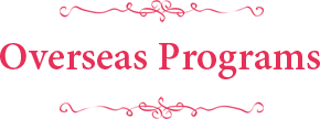 Overseas Programs